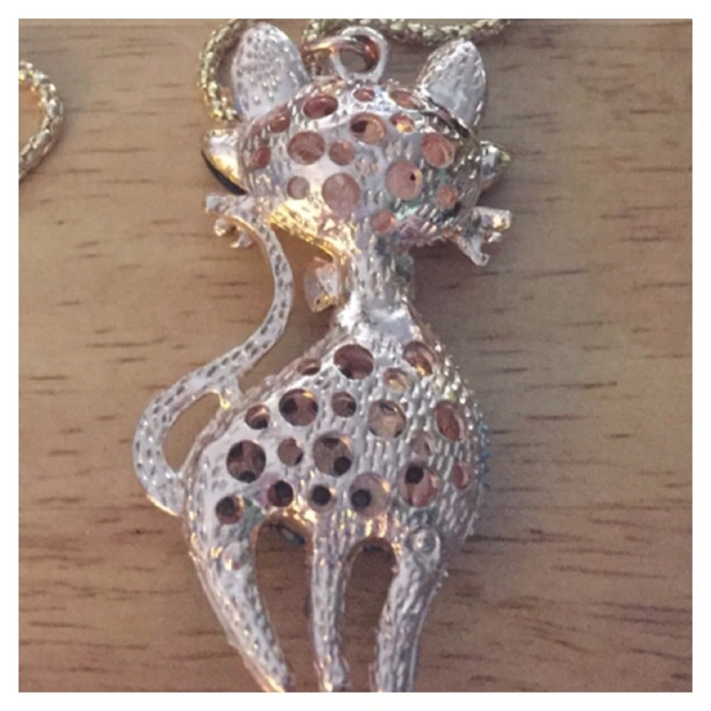 😎Lovely Blue Cat Pendant - Picture 4 of 4